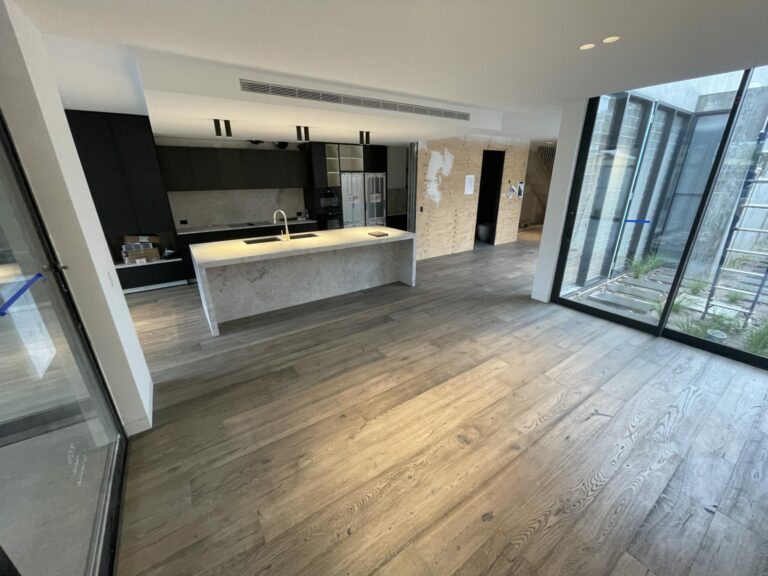 Annapolis Grey Oak timber flooring