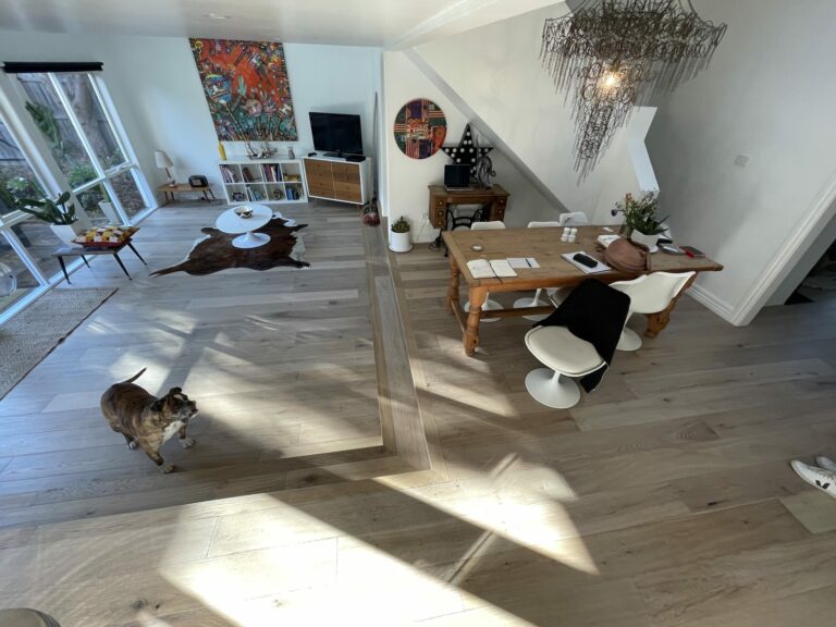Beaumont Oak timber flooring