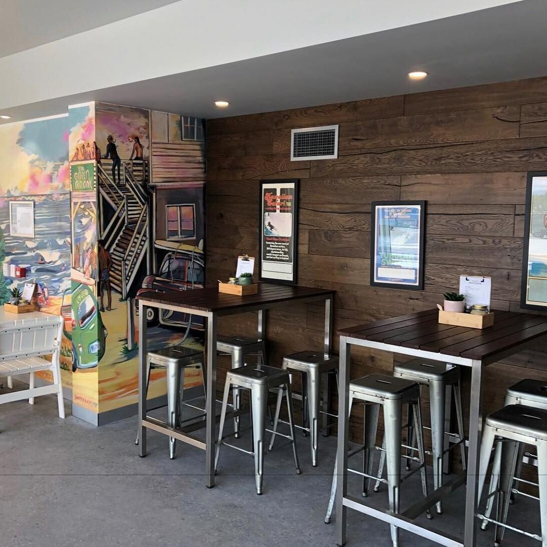 Cafe Wall timber flooring