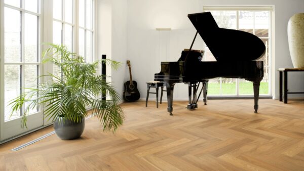 Corsica Oak Herringbone Parquetry timber flooring
