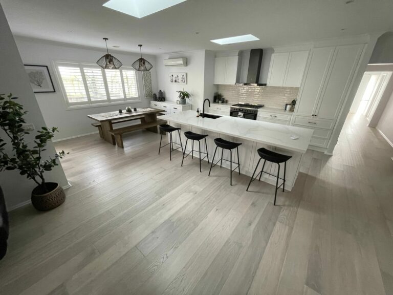 Glacier Stone AB grade timber flooring