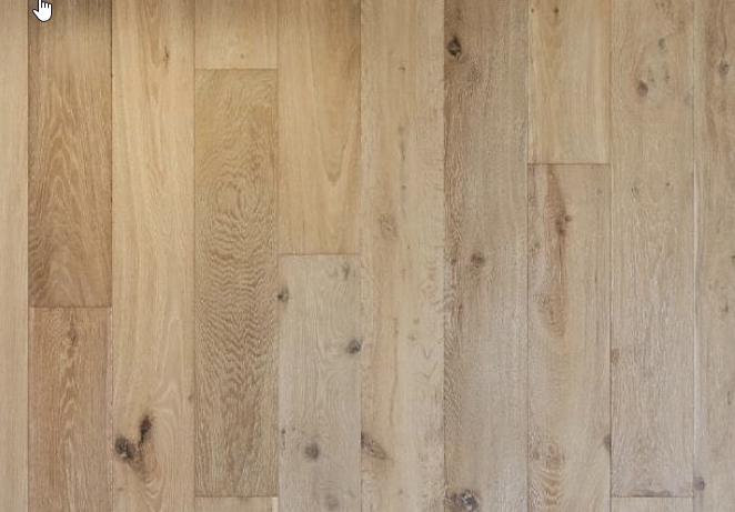 Fiord oak timber flooring