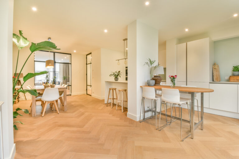 Dining room interior